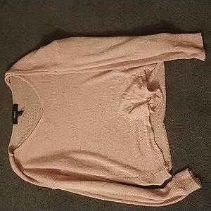 Womens forever21 pink sweater size S